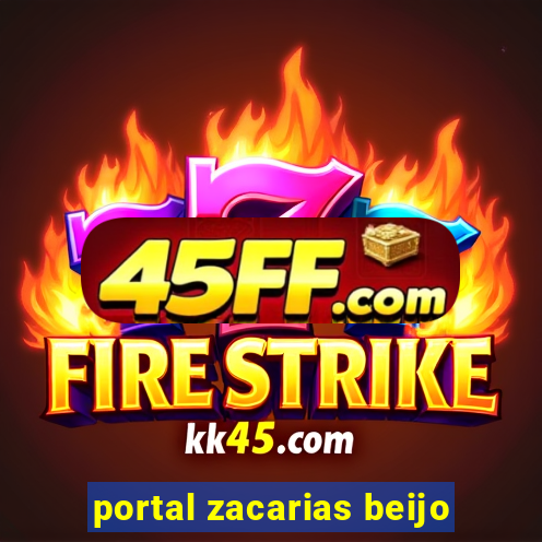portal zacarias beijo